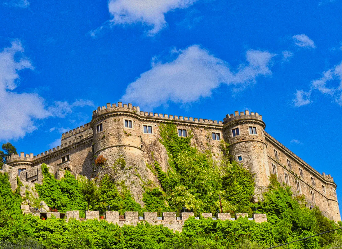 Piccolomini Castle, Italy